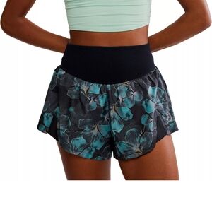 FP Movement by Free People Carpe Diem Shorts In Midnight Floral